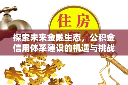 盐山探索未来金融生态，公积金信用体系建设的机遇与挑战