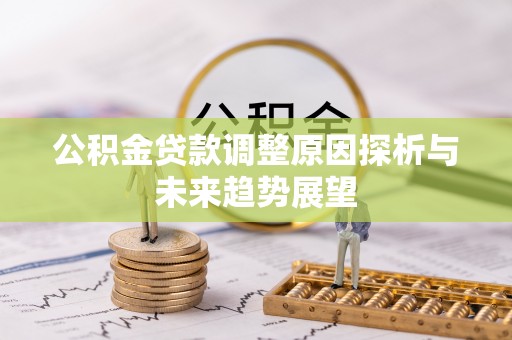 盐山公积金贷款调整原因探析与未来趋势展望