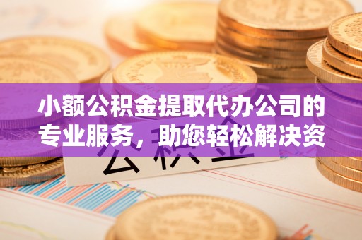 盐山小额公积金提取代办公司的专业服务，助您轻松解决资金难题