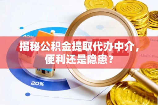 盐山揭秘公积金提取代办中介，便利还是隐患？