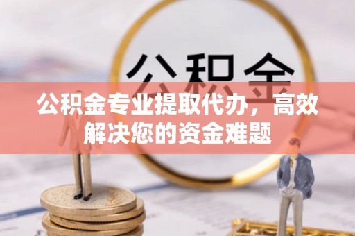 盐山公积金专业提取代办，高效解决您的资金难题