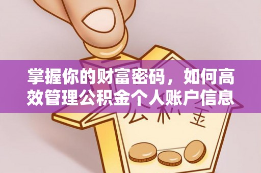 盐山掌握你的财富密码，如何高效管理公积金个人账户信息