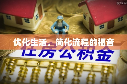 盐山优化生活，简化流程的福音