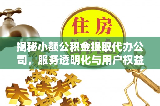 盐山揭秘小额公积金提取代办公司，服务透明化与用户权益保障