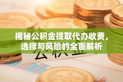盐山揭秘公积金提取代办收费，选择与风险的全面解析