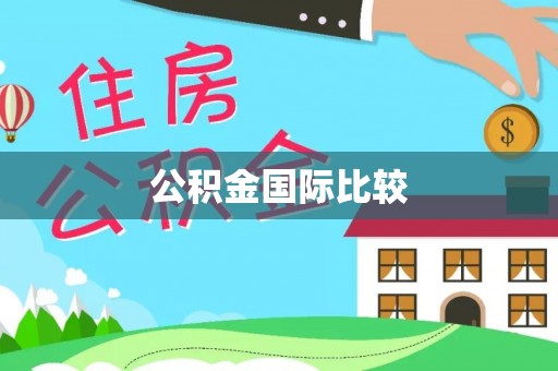 盐山公积金国际比较