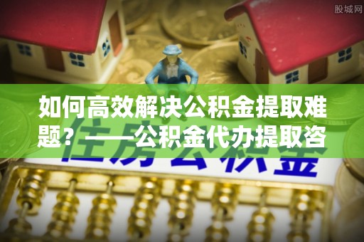 盐山如何高效解决公积金提取难题？——公积金代办提取咨询服务全解析