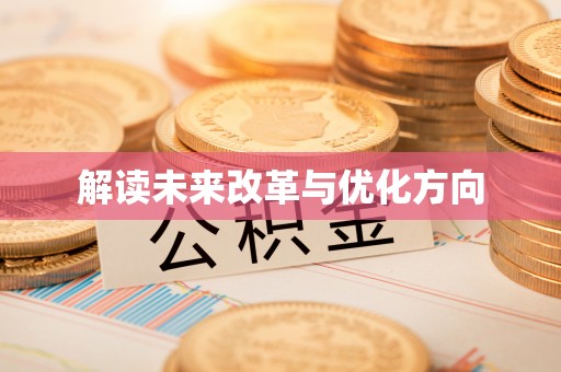 盐山解读未来改革与优化方向