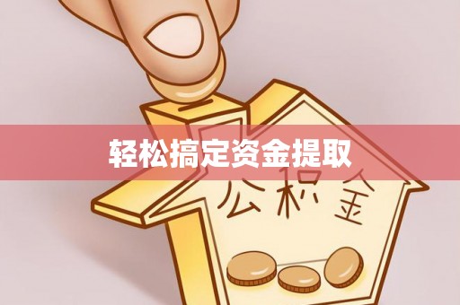 盐山轻松搞定资金提取