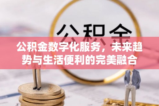 盐山公积金数字化服务，未来趋势与生活便利的完美融合