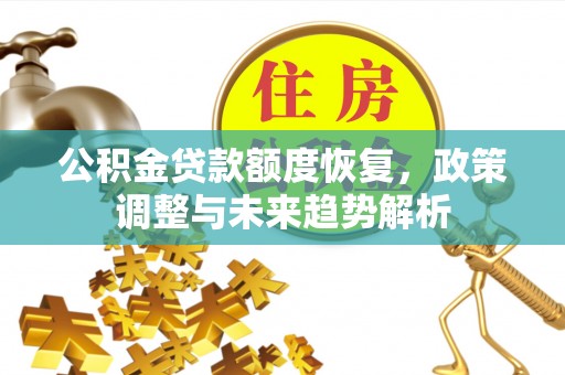 盐山公积金贷款额度恢复，政策调整与未来趋势解析