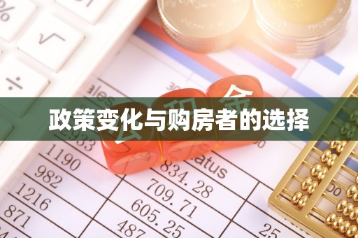 盐山政策变化与购房者的选择
