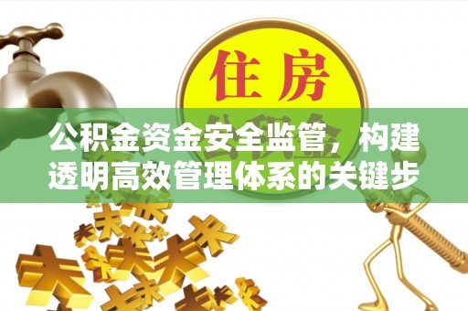 盐山公积金资金安全监管，构建透明高效管理体系的关键步骤