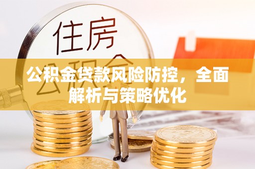 盐山公积金贷款风险防控，全面解析与策略优化