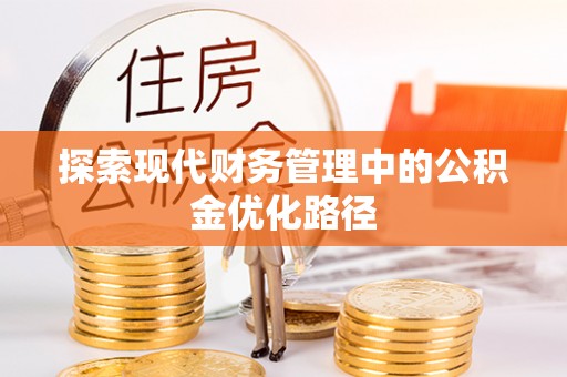 盐山探索现代财务管理中的公积金优化路径