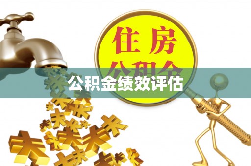 盐山公积金绩效评估