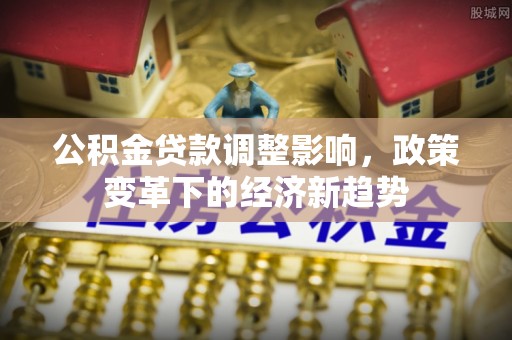 盐山公积金贷款调整影响，政策变革下的经济新趋势