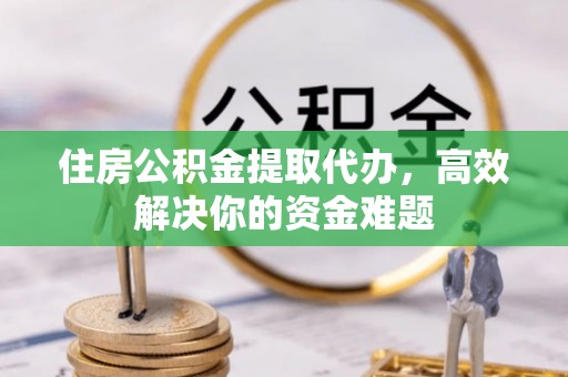 盐山住房公积金提取代办，高效解决你的资金难题