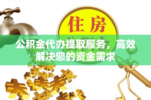 盐山公积金代办提取服务，高效解决您的资金需求