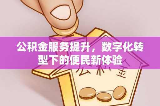 盐山公积金服务提升，数字化转型下的便民新体验
