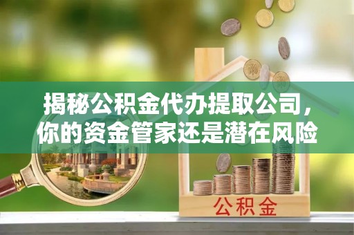 盐山揭秘公积金代办提取公司，你的资金管家还是潜在风险？