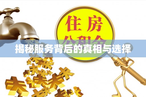 盐山揭秘服务背后的真相与选择