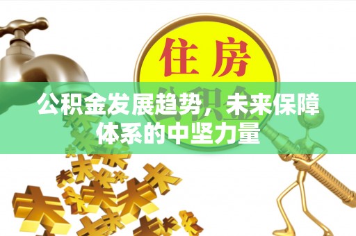 盐山公积金发展趋势，未来保障体系的中坚力量