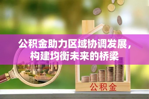 盐山公积金助力区域协调发展，构建均衡未来的桥梁