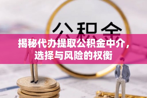 盐山揭秘代办提取公积金中介，选择与风险的权衡