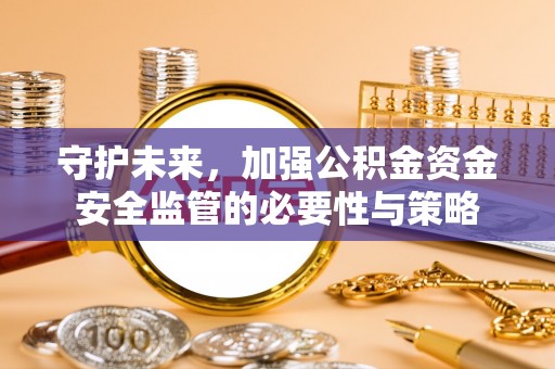 盐山守护未来，加强公积金资金安全监管的必要性与策略