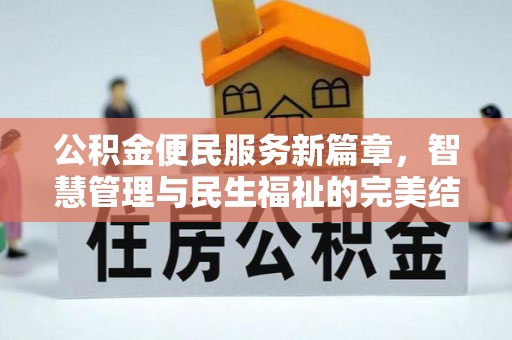 盐山公积金便民服务新篇章，智慧管理与民生福祉的完美结合