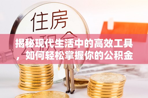 盐山揭秘现代生活中的高效工具，如何轻松掌握你的公积金查询方式
