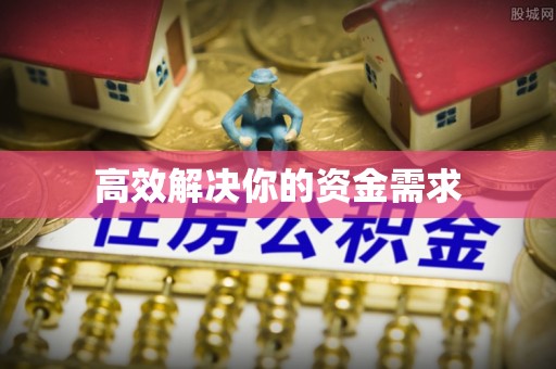 盐山高效解决你的资金需求