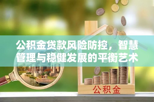 盐山公积金贷款风险防控，智慧管理与稳健发展的平衡艺术