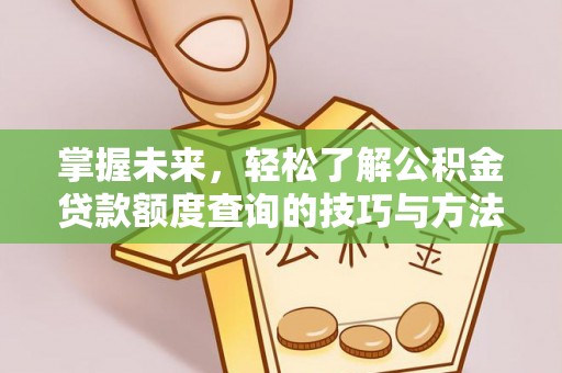 盐山掌握未来，轻松了解公积金贷款额度查询的技巧与方法