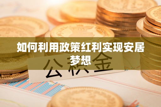 盐山如何利用政策红利实现安居梦想