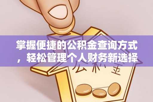 盐山掌握便捷的公积金查询方式，轻松管理个人财务新选择