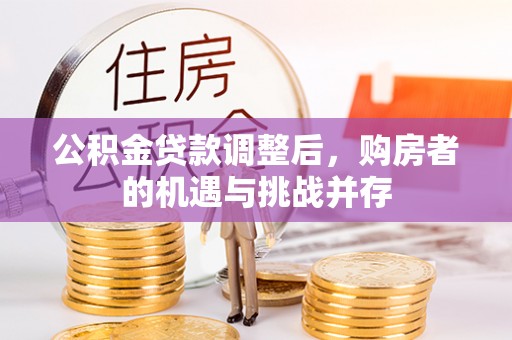 盐山公积金贷款调整后，购房者的机遇与挑战并存