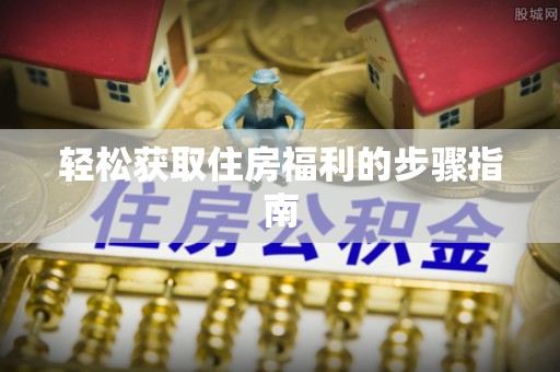 盐山轻松获取住房福利的步骤指南