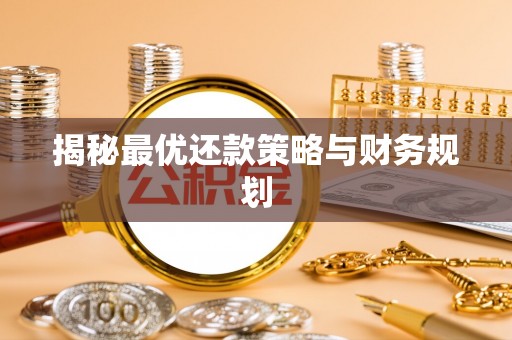 盐山揭秘最优还款策略与财务规划