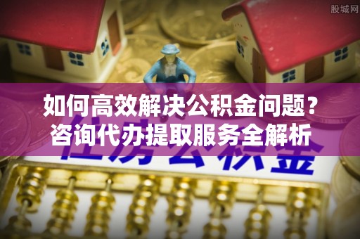 盐山如何高效解决公积金问题？咨询代办提取服务全解析