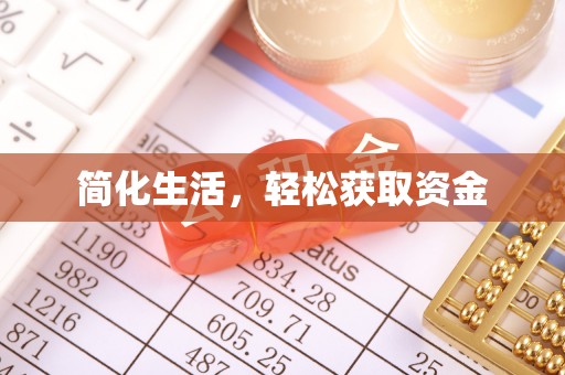 盐山简化生活，轻松获取资金