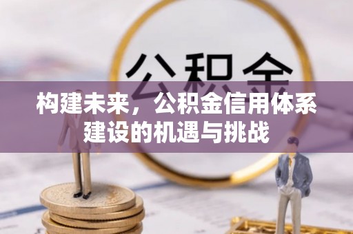 盐山构建未来，公积金信用体系建设的机遇与挑战