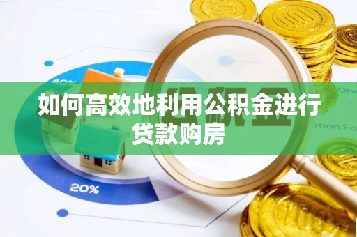 盐山如何高效地利用公积金进行贷款购房
