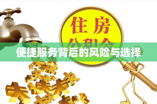 盐山便捷服务背后的风险与选择