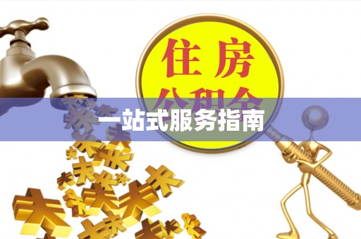 盐山一站式服务指南