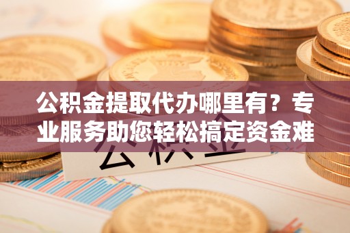 盐山公积金提取代办哪里有？专业服务助您轻松搞定资金难题